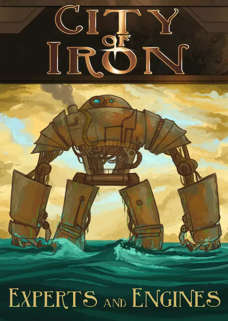 Red Raven Games City Of Iron: Experts And Engines 1 Red Raven Games City Of Iron: Experts And Engines