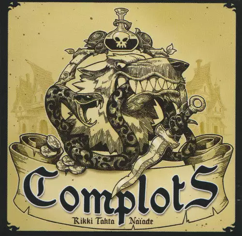 Ferti Complots (aka Coup) (French Edition) 1 Ferti Complots (aka Coup) (French Edition)