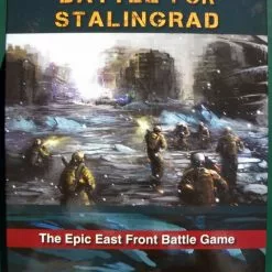Dan Verssen Games (DVG) Board Games Battle For Stalingrad