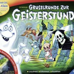 Ravensburger Board Games Gruselrunde Zur Geisterstunde