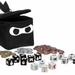 GreenBrier Games Board Games Ninja Dice