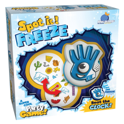 Blue Orange Games Board Games Spot It! Freeze