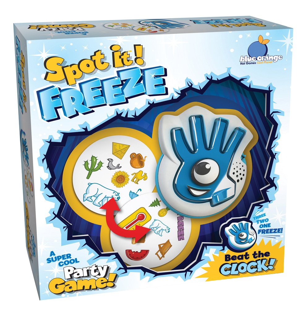 Blue Orange Games Board Games Spot It! Freeze 1 Blue Orange Games Board Games Spot It! Freeze