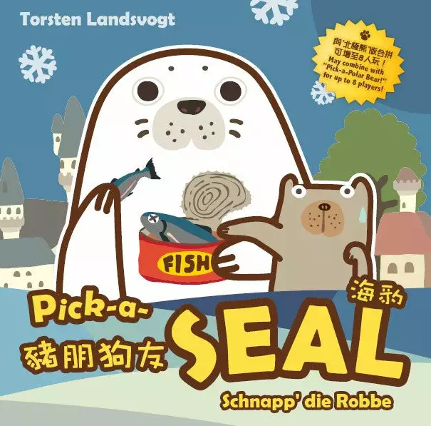 Jolly Thinkers Pick-a-Seal 1 Jolly Thinkers Pick-a-Seal