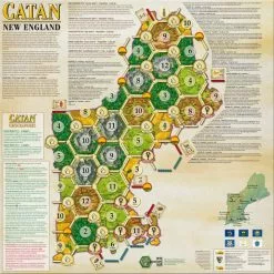 Mayfair Games Catan Geographies: New England Board Games