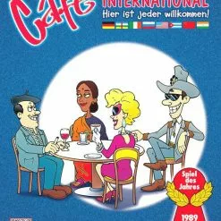 AMIGO Spiel Café International (Old AMIGO Edition) Board Games