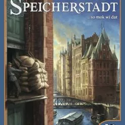 Pegasus Spiele Board Games The Speicherstadt (Import)