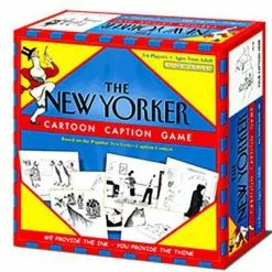 All Things Equal, Inc. The New Yorker: Cartoon Caption Game