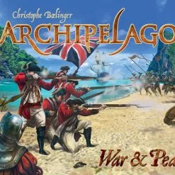 Ludically Archipelago: War & Peace Board Games