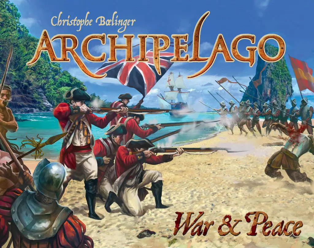 Ludically Archipelago: War & Peace Board Games 1 Ludically Archipelago: War & Peace Board Games