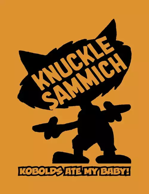 Ninth Level Games Knuckle Sammich: A Kobolds Ate My Baby! Card Game Board Games 1 Ninth Level Games Knuckle Sammich: A Kobolds Ate My Baby! Card Game Board Games