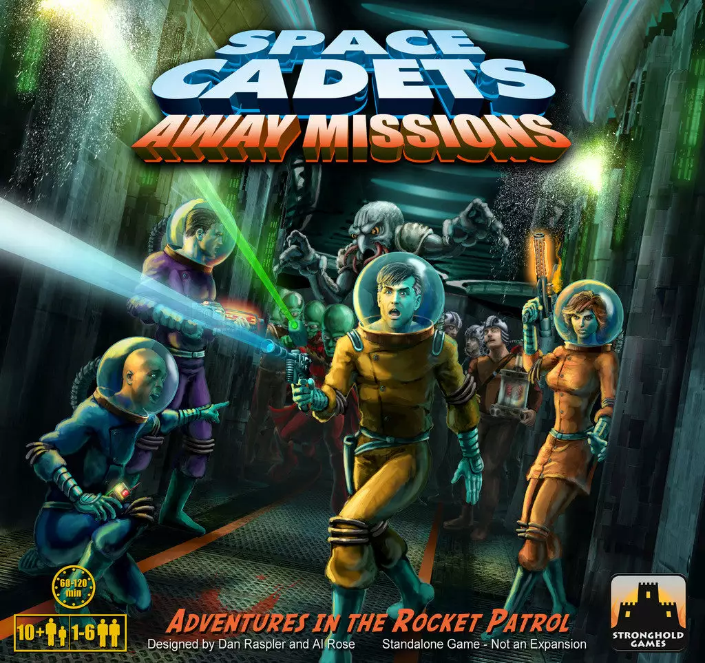 Stronghold Games Space Cadets: Away Missions Board Games 1 Stronghold Games Space Cadets: Away Missions Board Games