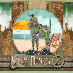 Ragnar Brothers Steam Donkey
