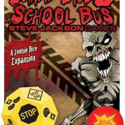 Steve Jackson Games Board Games Zombie Dice 3: School Bus