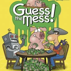 R&R Games Guess The Mess! Board Games
