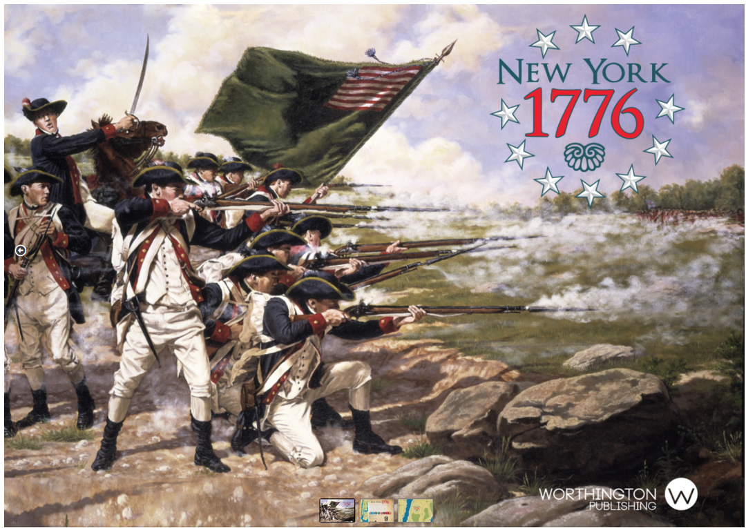 Worthington Publishing New York 1776 Board Games 1 Worthington Publishing New York 1776 Board Games