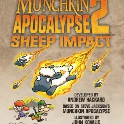 Steve Jackson Games Board Games Munchkin Apocalypse 2: Sheep Impact