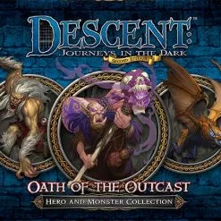 Fantasy Flight Games Board Games Descent: Journeys In The Dark (Second Edition) - Oath Of The Outcast