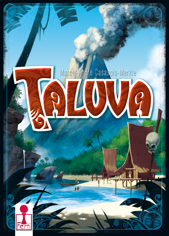 Rio Grande Games Board Games Taluva (Multilingual Edition) 1 Rio Grande Games Board Games Taluva (Multilingual Edition)