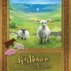 Quined Games Board Games Keyflower: The Farmers (Import)