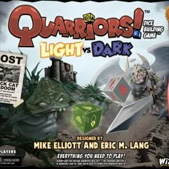 WizKids Games Board Games Quarriors! Light Vs. Dark