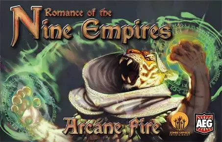 AEG Board Games Romance Of The Nine Empires: Arcane Fire 1 AEG Board Games Romance Of The Nine Empires: Arcane Fire