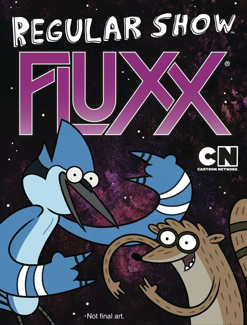 Looney Labs Board Games Regular Show Fluxx 1 Looney Labs Board Games Regular Show Fluxx