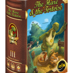 IELLO Tales & Games: The Hare And The Tortoise Board Games