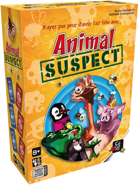 Gigamic Animal Suspect (French) 1 Gigamic Animal Suspect (French)