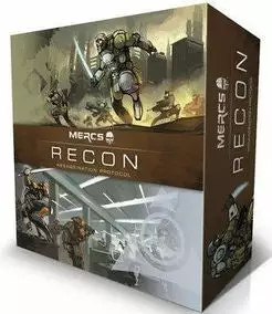 MegaCon Games Board Games MERCS: Recon - Assassination Protocol *PRE-ORDER*