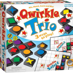 MindWare Qwirkle Trio