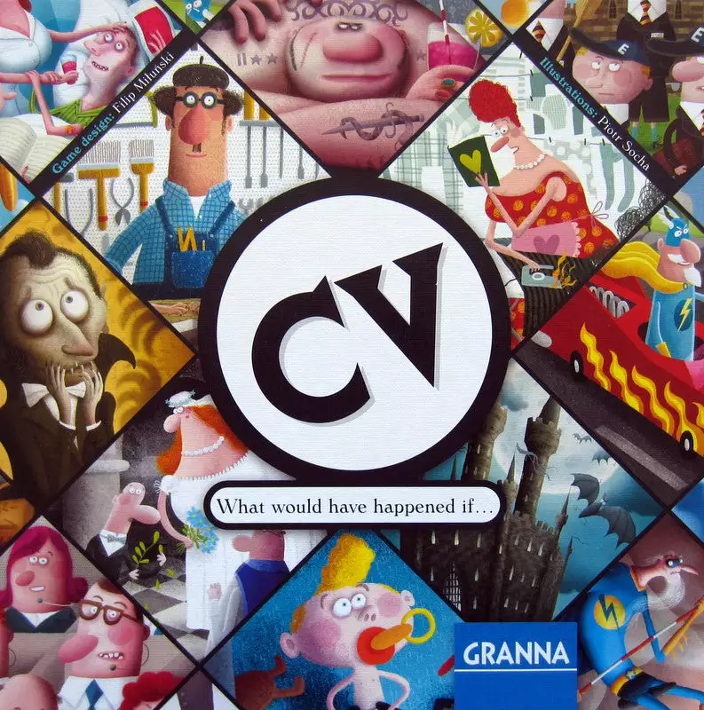 Granna CV Board Games 1 Granna CV Board Games