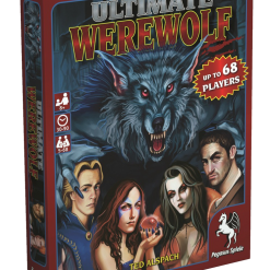 Pegasus Spiele Board Games Ultimate Werewolf (Import)