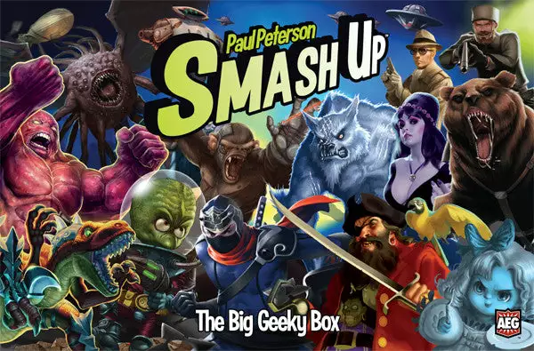 AEG Smash Up: The Big Geeky Box 1 AEG Smash Up: The Big Geeky Box