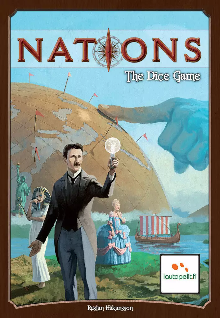 Stronghold Games Nations: The Dice Game 1 Stronghold Games Nations: The Dice Game