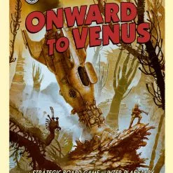 Treefrog Games Onward To Venus Board Games