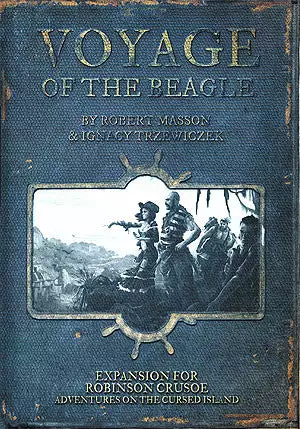 Z-Man Games Robinson Crusoe: Adventure On The Cursed Island - Voyage Of The Beagle (vol. 1) Board Games 1 Z-Man Games Robinson Crusoe: Adventure On The Cursed Island - Voyage Of The Beagle (vol. 1) Board Games