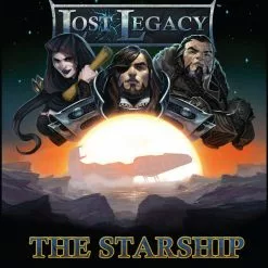 AEG Lost Legacy: The Starship Board Games