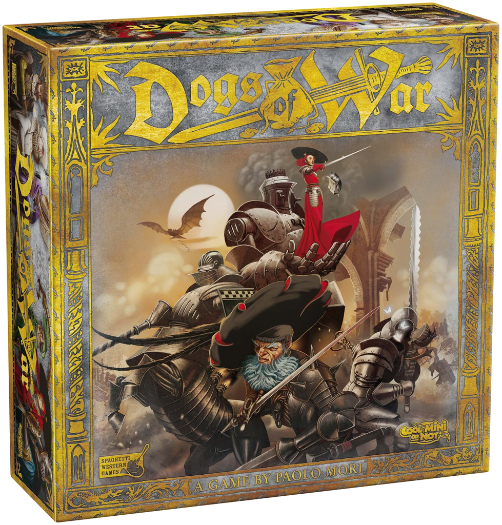 CMON Limited Board Games Dogs Of War 1 CMON Limited Board Games Dogs Of War