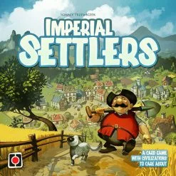 Portal Games Board Games Imperial Settlers