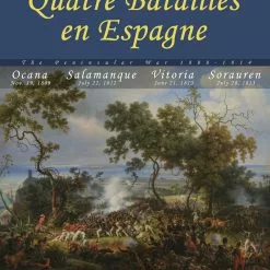 Legion Wargames LLC Quatre Batailles En Espagne Board Games