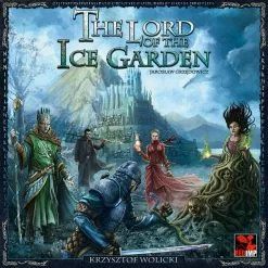REDIMP GAMES The Lord Of The Ice Garden (Second Edition) Board Games