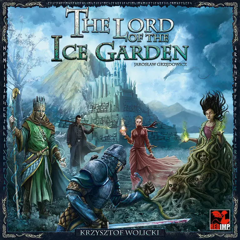 REDIMP GAMES The Lord Of The Ice Garden (Second Edition) Board Games 1 REDIMP GAMES The Lord Of The Ice Garden (Second Edition) Board Games