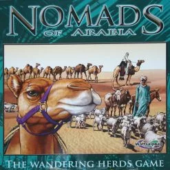 Wattsalpoag Games Nomads Of Arabia: The Wandering Herds Game Board Games