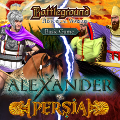 Your Move Games Board Games Battleground Historical Warfare: Alexander Vs. Persia