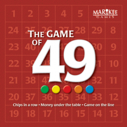 Markee Games Board Games The Game Of 49 (First Edition)