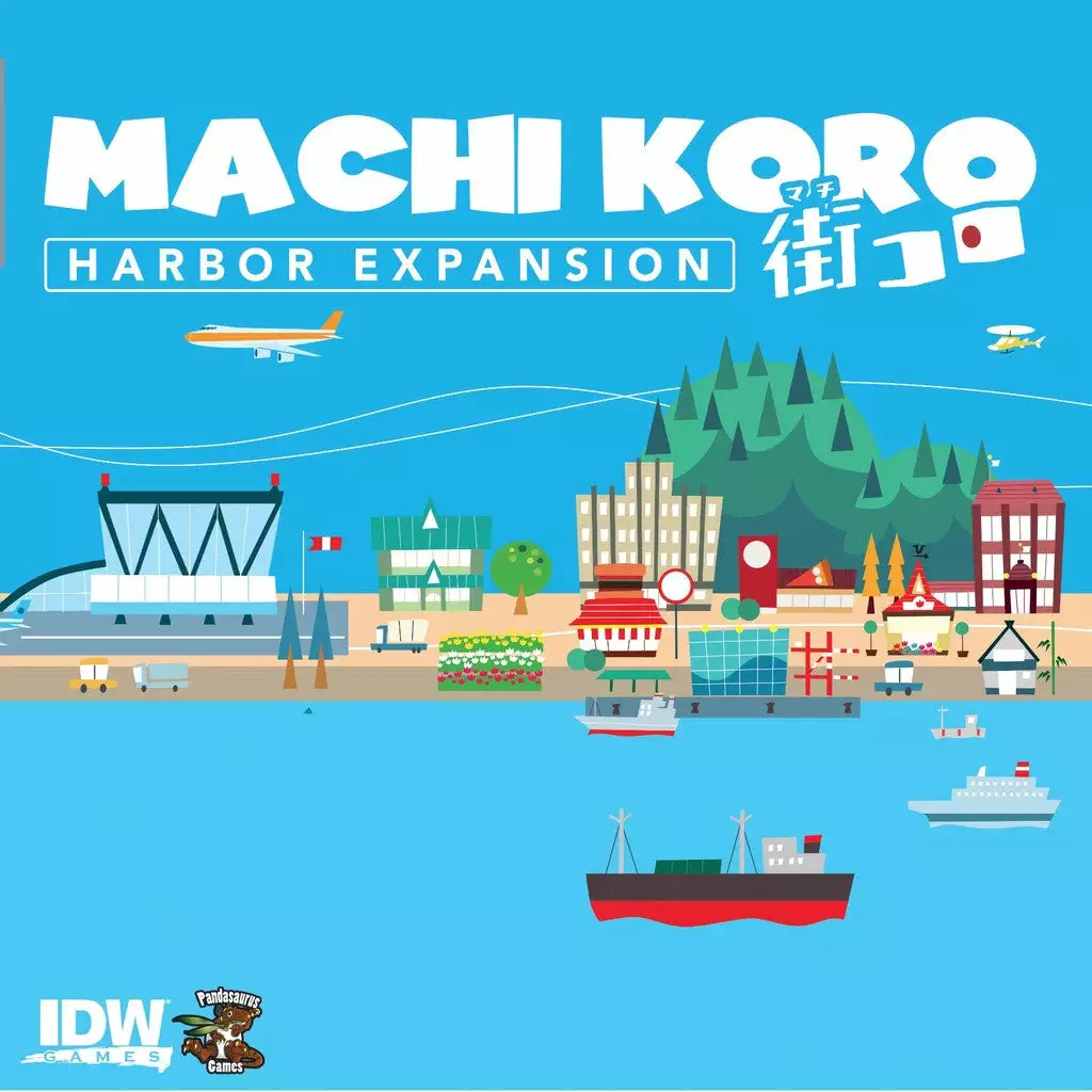 IDW Games Machi Koro: Harbor Expansion 1 IDW Games Machi Koro: Harbor Expansion