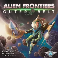 Game Salute Board Games Alien Frontiers: Outer Belt