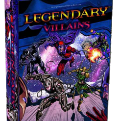 Upper Deck Entertainment Legendary: A Marvel Deck Building Game - Villains Board Games