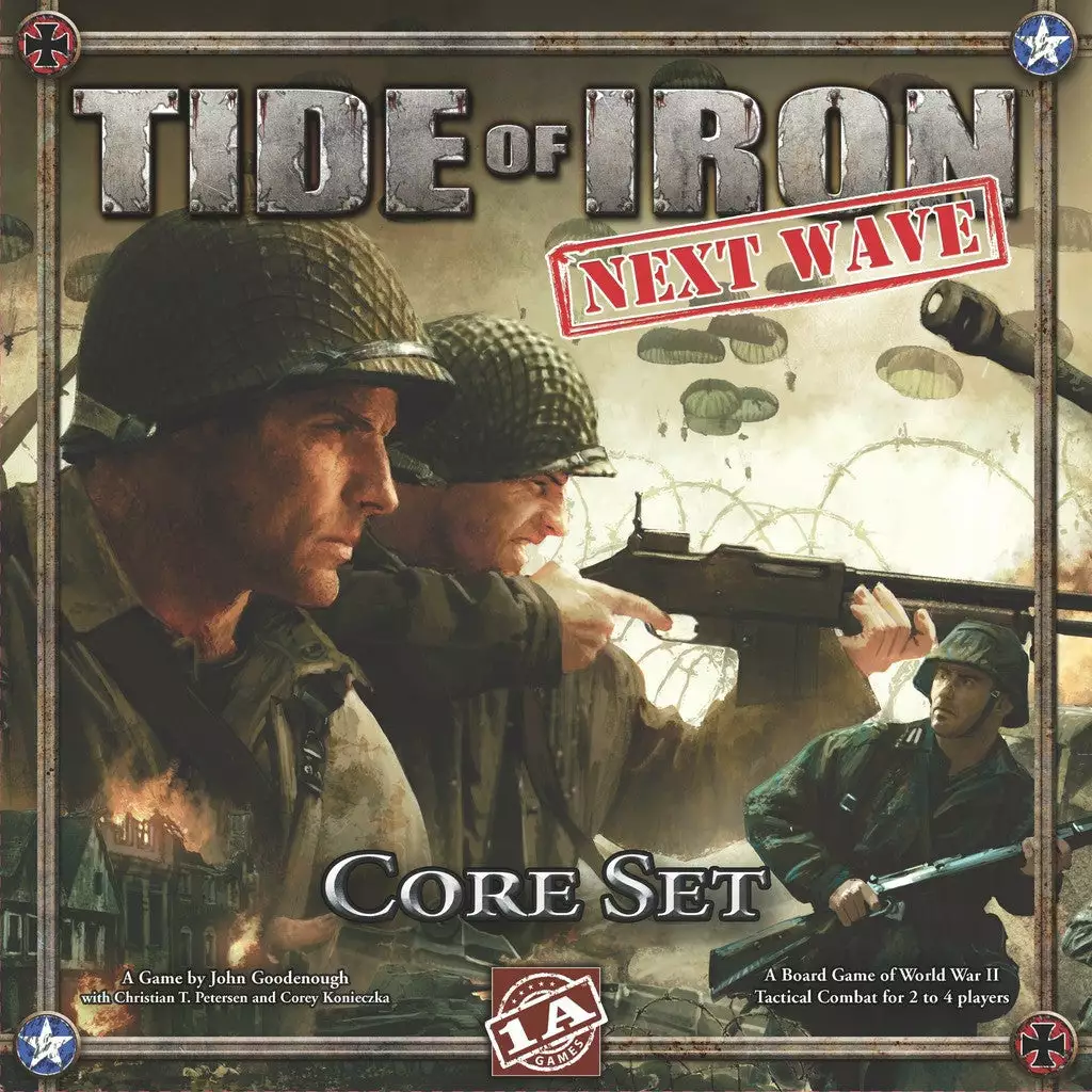1A Games Tide Of Iron: Next Wave 1 1A Games Tide Of Iron: Next Wave